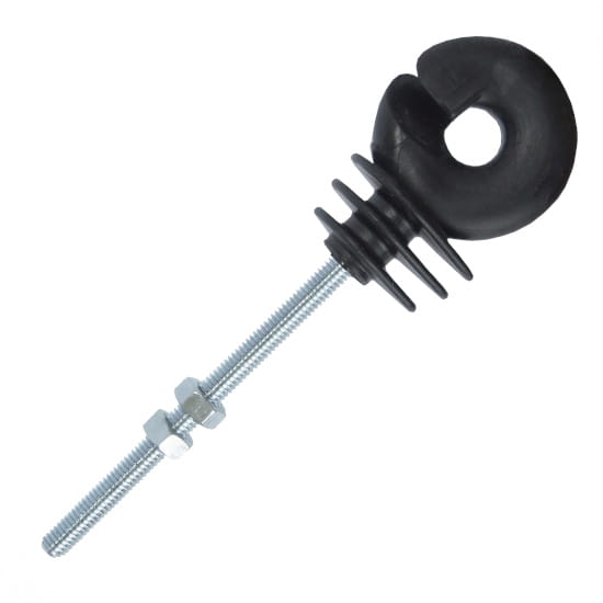 Izolator okrągły z gwintem metrycznym fi6/100 Pomelac 10 szt - Cavalo